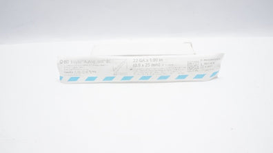 BD 382523 Insyte Autoguard BC Shielded I.V. Cath. 22GA x 1.00inch, 37mL/min